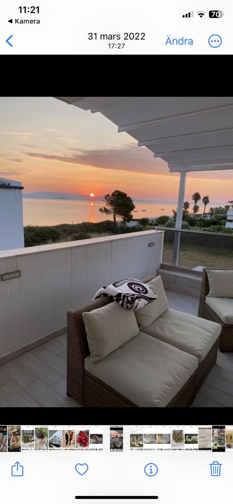 Villa Theodora In Front Of The Sea Hanioti Esterno foto